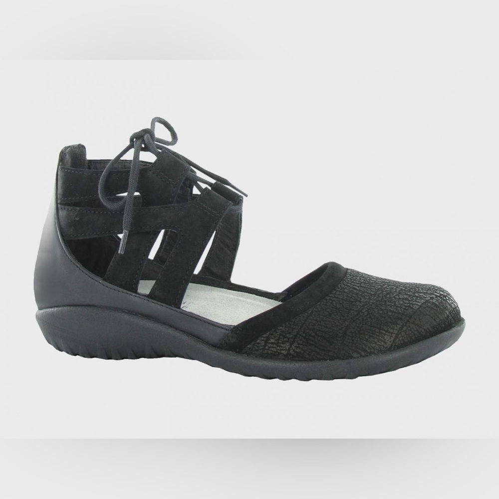 Naot Kata Sandal Black Sz 39